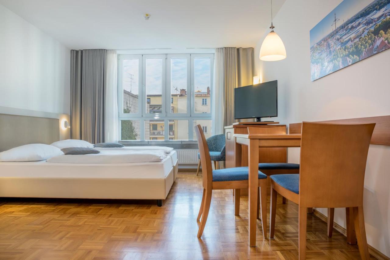 Hapimag Ferienwohnungen Muenchen Ngoại thất bức ảnh